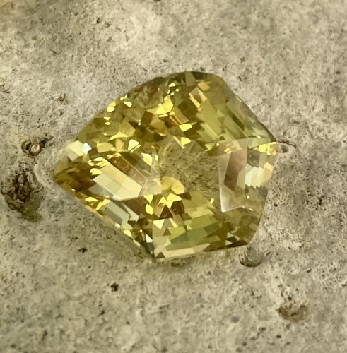 Lemon-Citrin fancy Cut